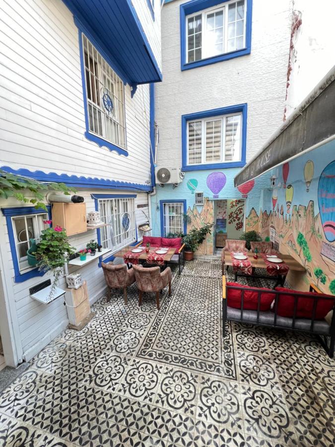 Hagia Sophia Family Hotel Istambul Exterior foto