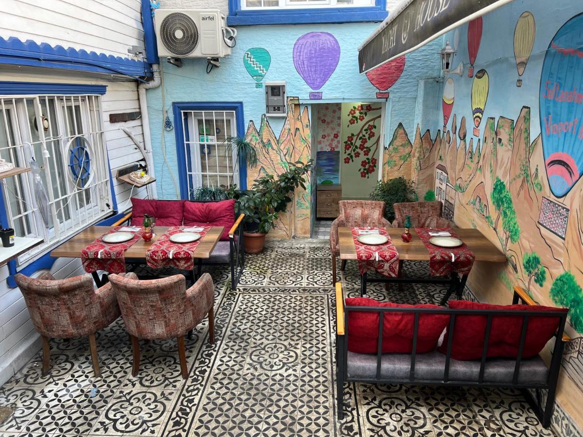 Hagia Sophia Family Hotel Istambul Exterior foto